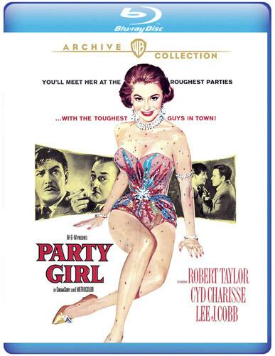 Party Girl - Blu-ray - Blu-ray