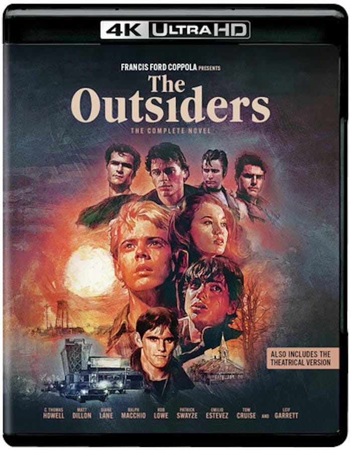 The Outsiders 2-Film Collection  [Blu-ray]