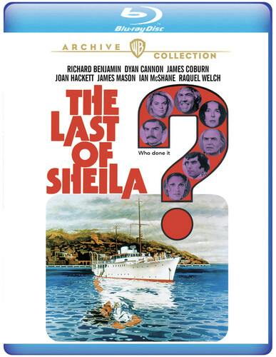 The Last of Sheila - Blu-ray - Blu-ray