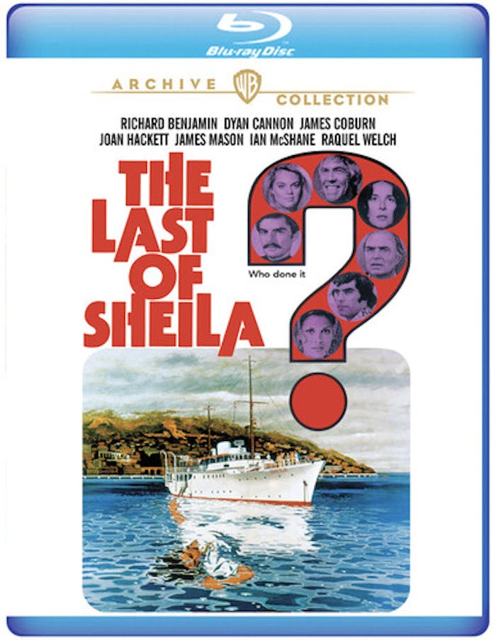 The Last of Sheila [Blu-ray] [Blu-ray]