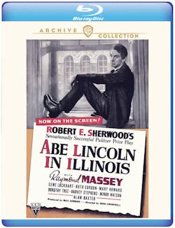 Abe Lincoln in Illinois (Blu-ray) [Blu-ray]