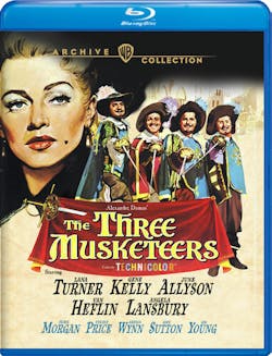 The Three Musketeers [Blu-ray] [Blu-ray]