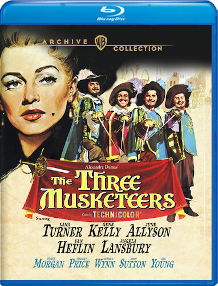 The Three Musketeers [Blu-ray] [Blu-ray]