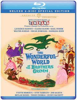 The Wonderful World of Brothers Grimm [Blu-ray] (Deluxe Edition) [Blu-ray]