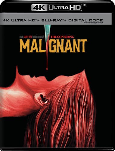 Malignant - 4K Ultra HD + Blu-ray + Digital - Blu-ray