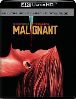 Malignant [4K Ultra HD + Blu-ray + Digital] [Blu-ray]