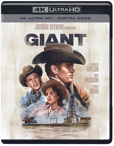 Giant - Blu-ray