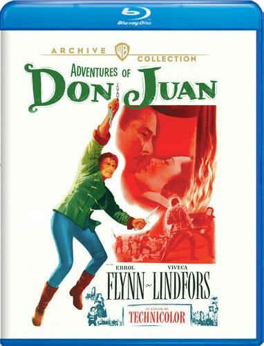 The Adventures of Don Juan - Blu-ray - Blu-ray