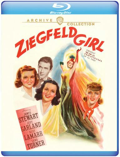 Ziegfeld Girl - Blu-ray - Blu-ray