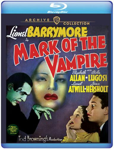 Mark of the Vampire - Blu-ray - Blu-ray