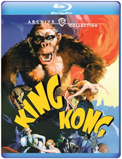 King Kong (1933) (Blu-ray) [Blu-ray]