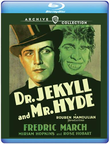 Dr. Jekyll and Mr. Hyde (1931) - Blu-ray - Blu-ray
