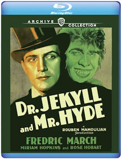 Dr. Jekyll and Mr. Hyde (1931) [Blu-ray] [Blu-ray]