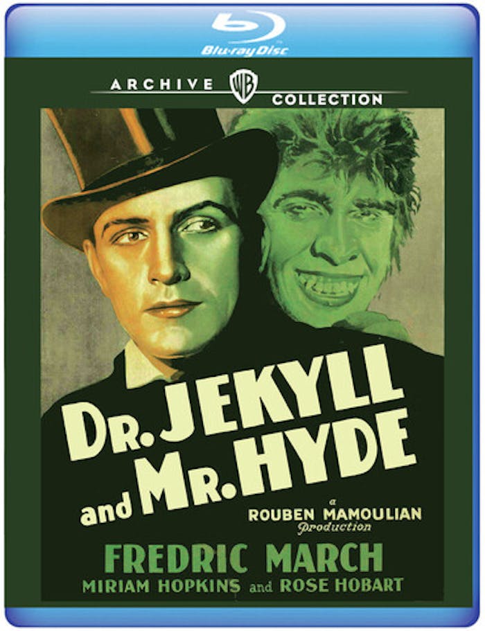 Dr. Jekyll and Mr. Hyde (1931) [Blu-ray] [Blu-ray]