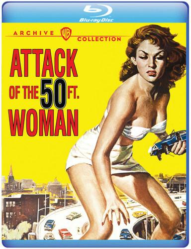 Attack of the 50ft. Woman - Blu-ray - Blu-ray
