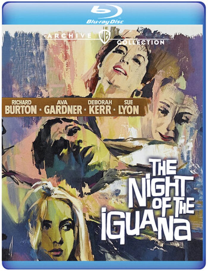 The Night of the Iguana  [Blu-ray]