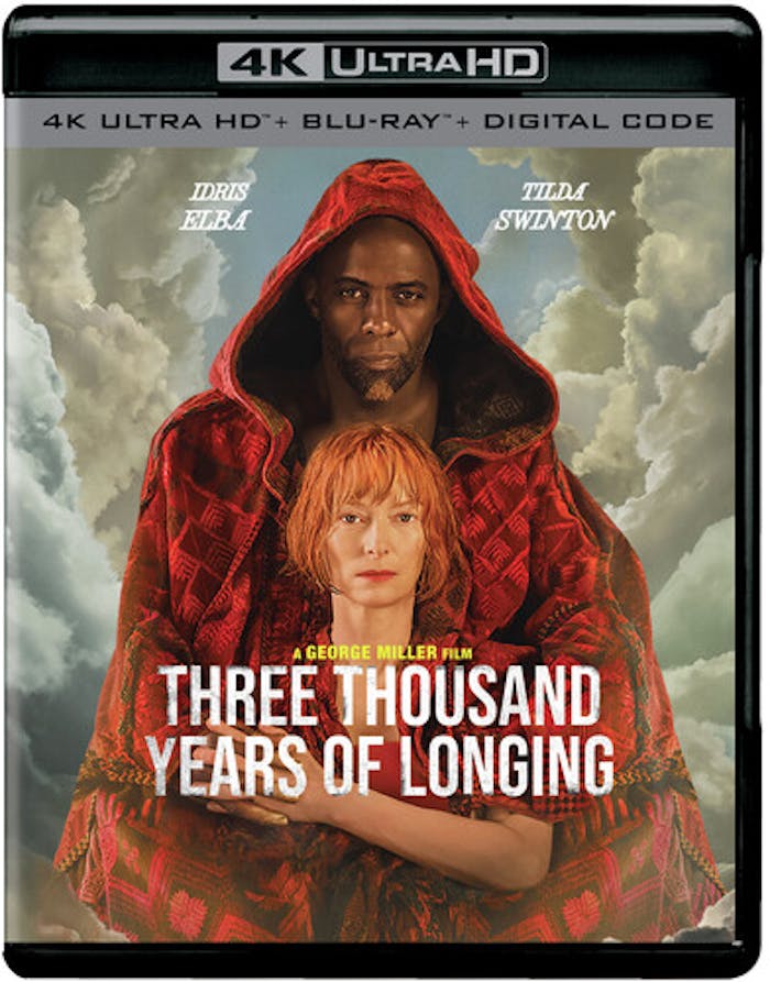 Three Thousand Years of Longing [4k+BD+Digital] [Blu-ray]