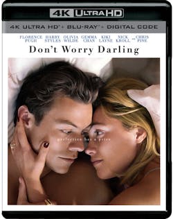 Don't Worry Darling  [Blu-ray]