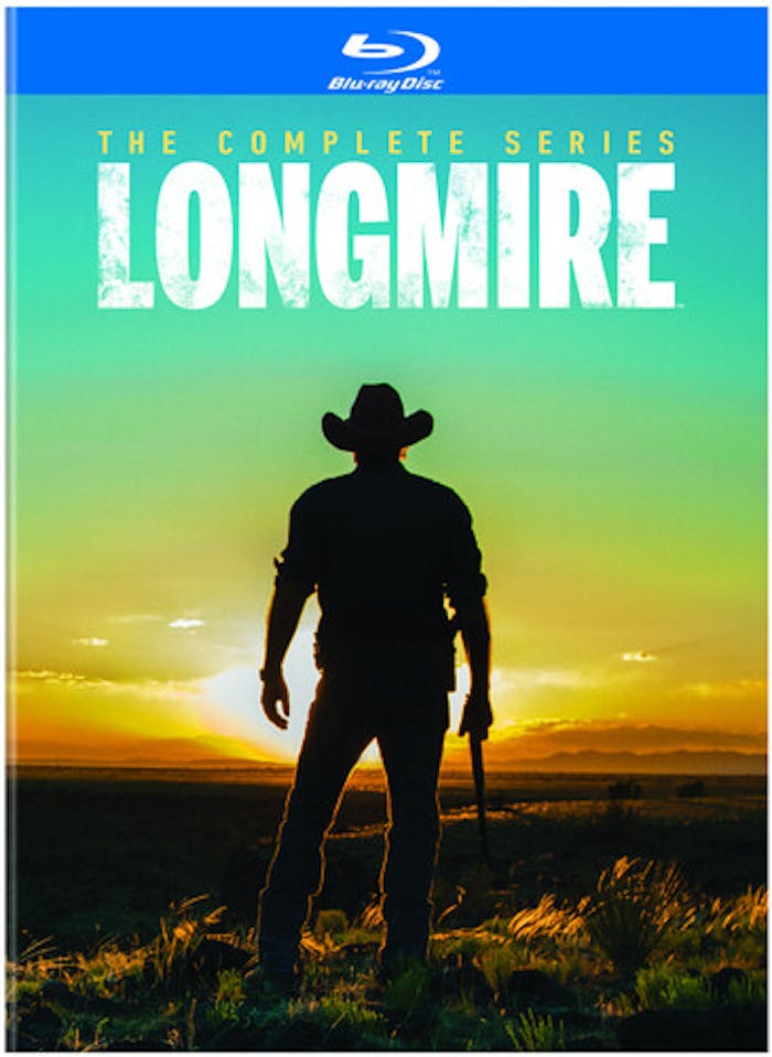 Longmire: The Complete Series  [Blu-ray]