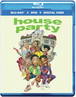 House Party [Blu-ray + DVD + Digital] [Blu-ray]