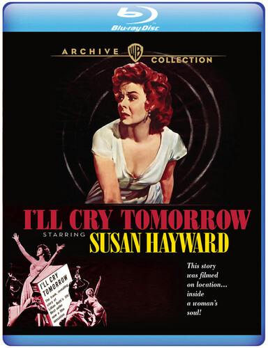 I'll Cry Tomorrow - Blu-ray - Blu-ray
