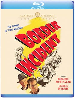 Border Incident [Blu-ray] [Blu-ray]