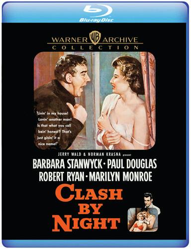Clash by Night - Blu-ray - Blu-ray