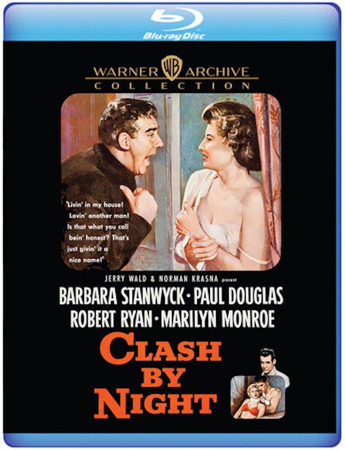 Clash by Night [Blu-ray] [Blu-ray]