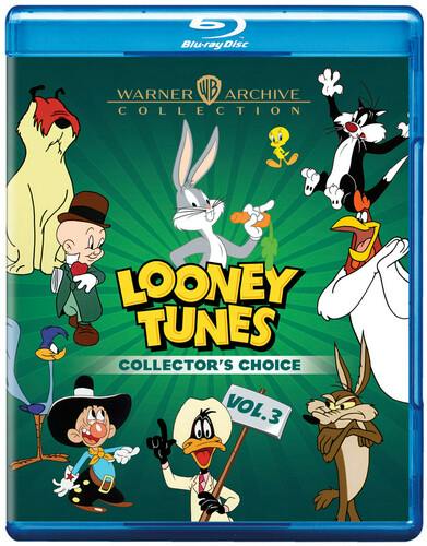 Looney Tunes Collectors Choice: Volume 3 - Blu-ray - Blu-ray