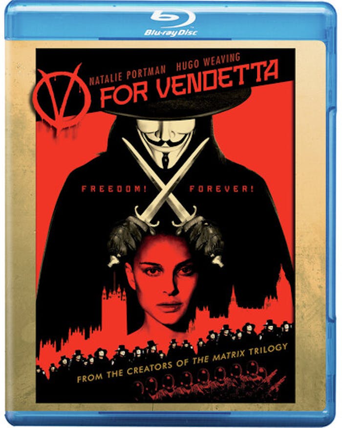 V for Vendetta  [Blu-ray]