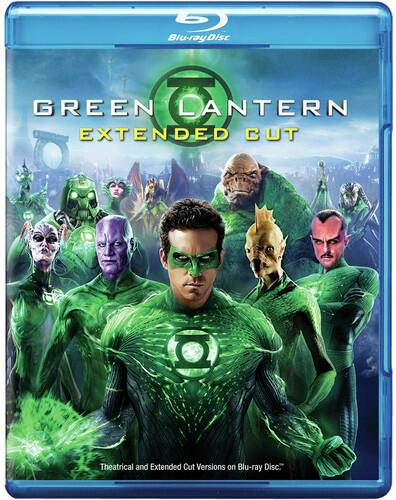 Green Lantern - Blu-Ray - Blu-ray