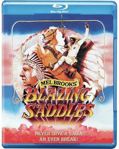 Blazing Saddles - Blu-Ray - Blu-ray