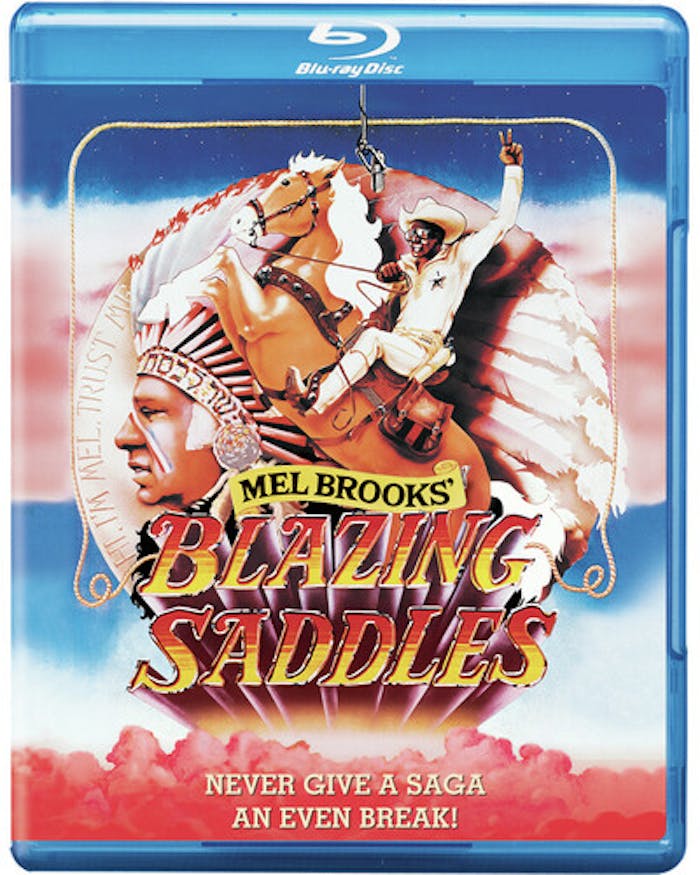 Blazing Saddles [Blu-Ray] [Blu-ray]