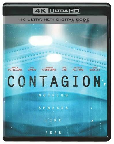 Contagion  - Blu-ray