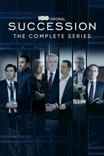 Succession: The Complete Series (Blu-ray) - Blu-ray