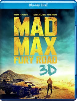 Mad Max: Fury Road [3D Blu-ray + Blu-ray] [Blu-ray]