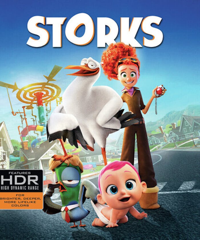 Storks  [UHD]