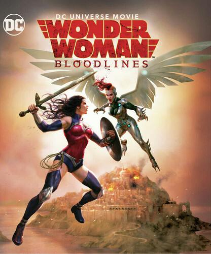 Wonder Woman Bloodlines   UHD