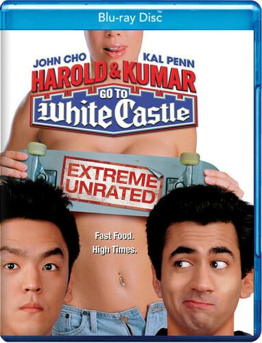 Harold & Kumar Go to White Castle (Unrated) - Blu-ray - Blu-ray