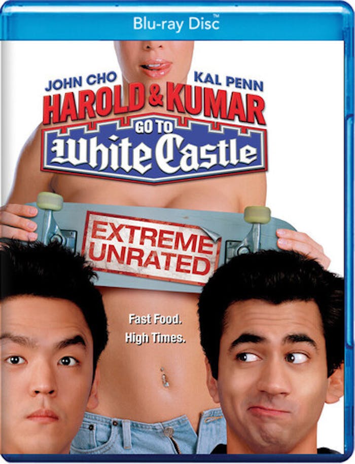 Harold & Kumar Go to White Castle (Unrated) [Blu-ray] [Blu-ray]