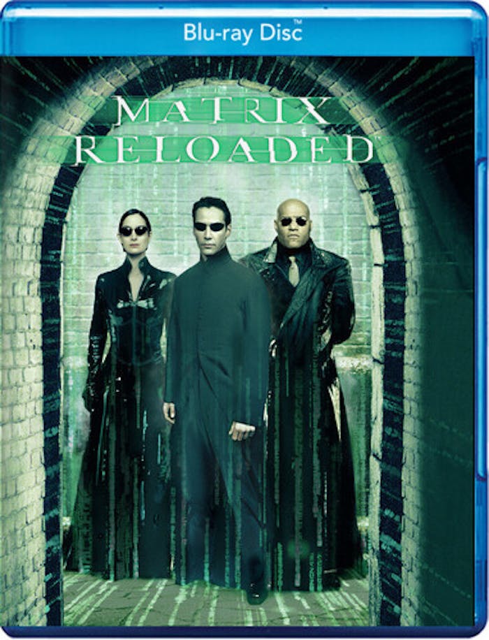 Matrix Reloaded [Blu-ray] [Blu-ray]