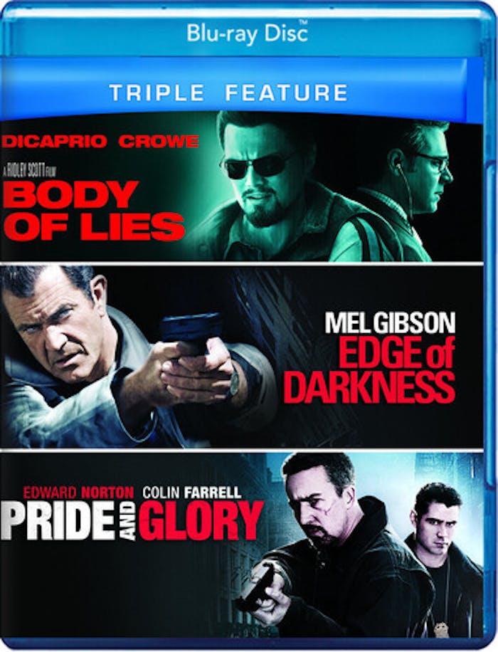 Body of Lies/Edge of Dark/Pride & Glo [Blu-ray] [Blu-ray]
