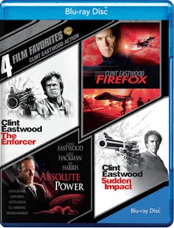 4 Film Favorites: Clint Eastwood Action [Blu-ray] [Blu-ray]