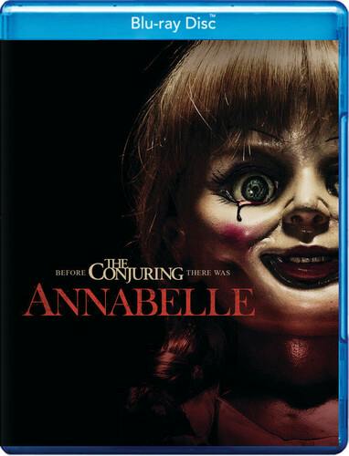 Annabelle (MOD) (BluRay Movie) [Blu-ray]