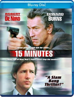 15 Minutes [Blu-ray] [Blu-ray]