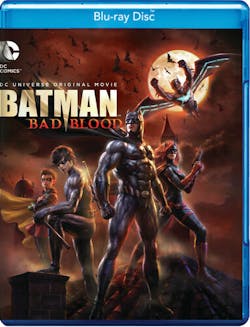 Batman: Bad Blood Deluxe Edition [Blu-ray + DVD] [Blu-ray]