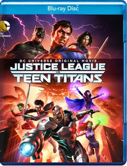 Justice League vs Teen Titans (Deluxe Edition) [Blu-ray] [Blu-ray]