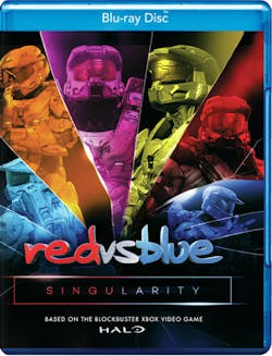 Red vs. Blue: Singularity  [Blu-ray]