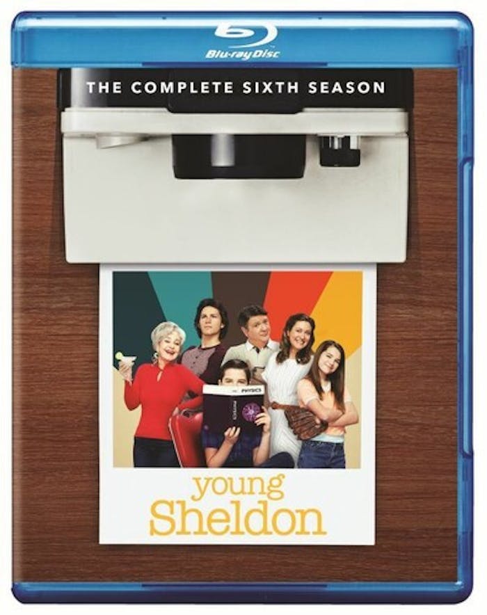 Young Sheldon:S6 [Blu-ray] [Blu-ray]