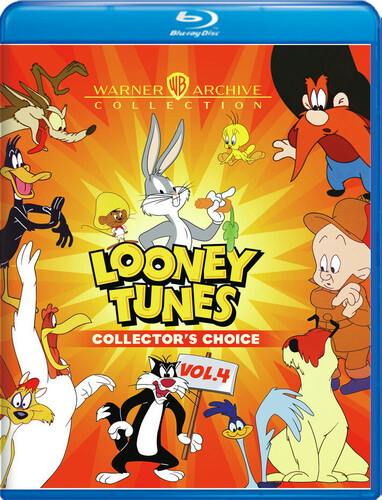 Looney Tunes Collectors Choice: V4 - Blu Ray - Blu-ray